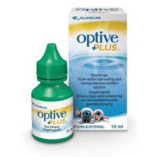 Optive Plus Eye Drop